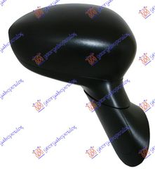 ΚΑΘΡΕΦΤΗΣ ΗΛΕΚΤ. ΜΑΥΡΟΣ (CONVEX GLASS) για FIAT 500 07-15