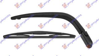 ΥΑΛΟΚΑΘ. ΠΙΣΩ ΜΕ ΜΠΡΑΤΣΟ (ΓΑΛΛΙΚΟ) 305mm για TOYOTA YARIS 99-05