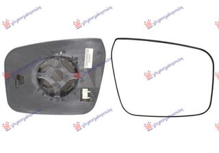 ΚΡΥΣΤΑΛΛΟ ΚΑΘΡΕΦΤΗ ΘΕΡΜΑΙΝΟΜΕΝΟ -08 (CONVEX GLASS) για NISSAN P/U (D40) NAVARA 2WD-4WD 05-10