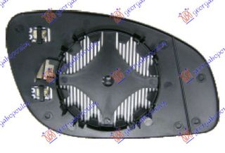 ΚΡΥΣΤΑΛΛΟ ΚΑΘΡΕΦΤΗ ΘΕΡΜΑΙΝ (ASPHERICAL GLASS) για OPEL VECTRA C 02-05