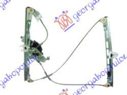 ΓΡΥΛΛΟΣ ΠΑΡΑΘ. 3Π ΗΛΕΚΤ. (Χ/ΜΟΤΕΡ) για PEUGEOT 206 98-09