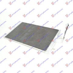 ΨΥΓΕΙΟ A/C 1.6-2.0 TURBO DIESEL (61x38.2x16) για MAZDA 3 SDN-H/B (BK) 04-08