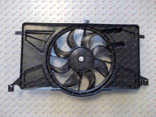 ΒΕΝΤΙΛ. ΨΥΓ. ΚΟΜ. (1.4-1.6 ΒΕΝΖ) +/- A/C (Χ/ΠΛΑΚΕΤΑ) για MAZDA 3 SDN-H/B (BK) 04-08