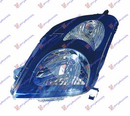 ΦΑΝΟΣ ΕΜΠΡΟΣ ΗΛΕΚΤ.(Ε) (ΜΑΥΡΟΣ) (DEPO) για SUZUKI SWIFT H/B 06-11