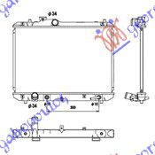 ΨΥΓΕΙΟ 1,3-1,5i 16V +/-AC(37,5x55)ΑΥΤΟΜ. για SUZUKI SWIFT H/B 06-11