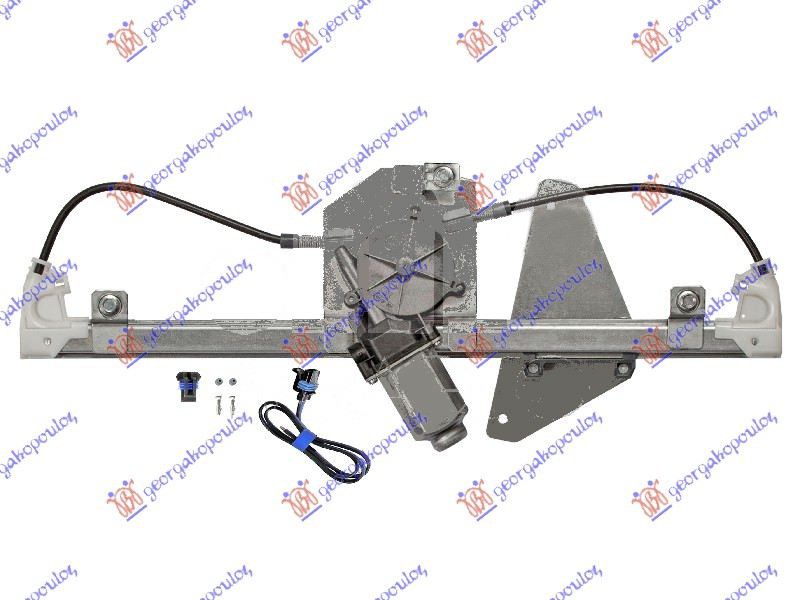 ΓΡΥΛΛΟΣ ΠΑΡΑΘ. ΕΜΠ. ΗΛ. 3/5Π (Α ΠΟΙΟΤΗΤΑ) για CITROEN C1 06-12