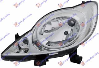 ΦΑΝΟΣ ΕΜΠΡΟΣ ΗΛΕΚΤ. (Ε) (TYC) για PEUGEOT 107 06-12