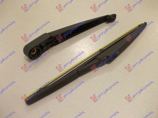 ΥΑΛΟΚΑΘ. ΠΙΣΩ ΜΕ ΜΠΡΑΤΣΟ 305mm για TOYOTA RAV 4 05-10