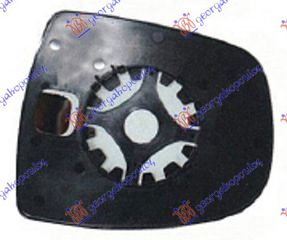 ΚΡΥΣΤΑΛΛΟ ΚΑΘΡΕΦΤΗ ΘΕΡΜΑΙΝ (ΑΝΩ ΚΟΜΜΑΤΙ) (CONVEX GLASS) για OPEL VIVARO 02-06