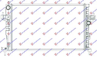 ΨΥΓΕΙΟ 1.7DI-1.7DTI (60x35) (VALEO CLASSIC) για OPEL COMBO 00-12