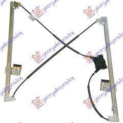 ΓΡΥΛΛΟΣ ΠΑΡΑΘ. ΕΜΠ. ΗΛΕΚΤ. (Χ/ΜΟΤ) για MERCEDES VITO (W639) & VIANO 04-10