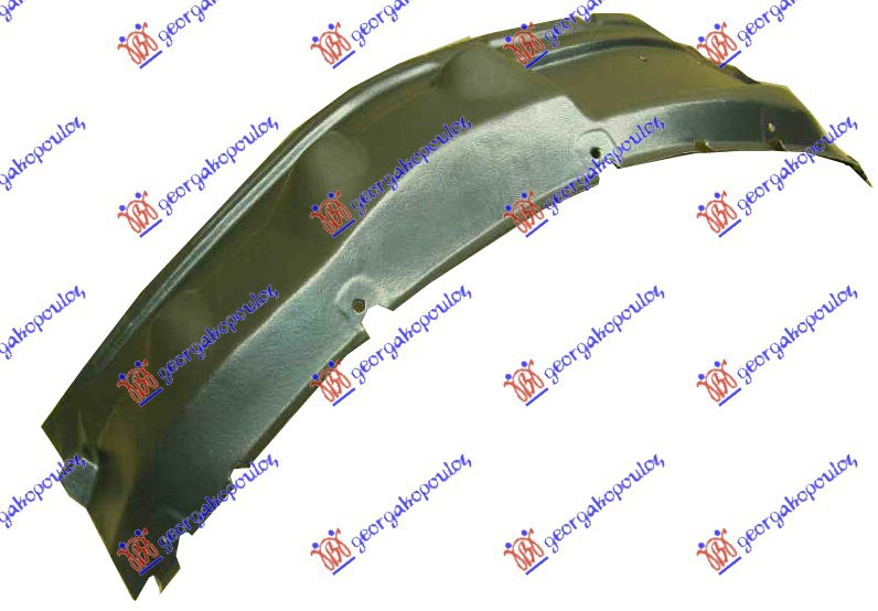 ΘΟΛΟΣ ΕΜΠ. ΠΛΑΣΤΙΚΟΣ (ΟΠ.ΚΟΜ.) για MITSUBISHI P/U L200 06-10