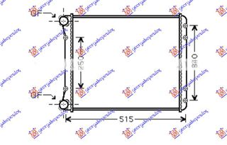 ΨΥΓ 1.2-1.4-1.6 16V FSI+TDI(46.8Χ39.5) (VALEO) για AUDI A2 00-05