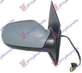 ΚΑΘΡΕΦΤΗΣ ΗΛ.ΘΕΡΜ.ΒΑΦ (Α ΠΟΙΟΤΗΤΑ) (CONVEX GLASS) για VW FOX 05-11