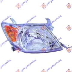 ΦΑΝΟΣ ΕΜΠΡΟΣ ΗΛΕΚΤΡΙΚΟΣ (Ε) (DEPO) για TOYOTA HI-LUX 2WD/4WD 05-09