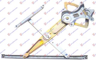 ΓΡΥΛΛΟΣ ΠΑΡΑΘ. ΕΜΠ. ΗΛ. 2/4Π (Χ/ΜΟΤΕΡ) για TOYOTA HI-LUX 2WD/4WD 05-09
