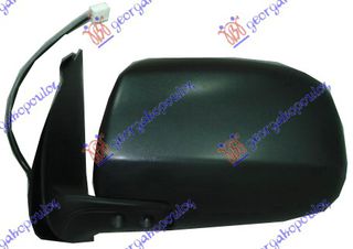 ΚΑΘΡΕΦΤΗΣ ΗΛΕΚΤΡΙΚΟΣ ΜΑΥΡΟΣ (CONVEX GLASS) για TOYOTA HI-LUX 2WD/4WD 05-09