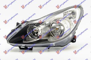 ΦΑΝΟΣ ΕΜΠΡΟΣ ΜΑΥΡΟΣ (SPORT-OPC) -11 (E) (TYC) για OPEL CORSA D 06-15