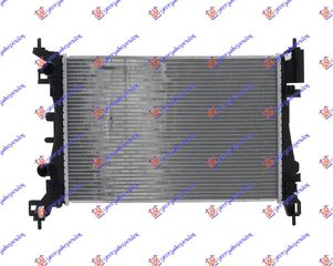 ΨΥΓΕΙΟ BENZ +/-A/C (54x37,5) Π. Σ/Ο (MAHLE BEHR PREMIUM LINE) για OPEL CORSA D 06-15