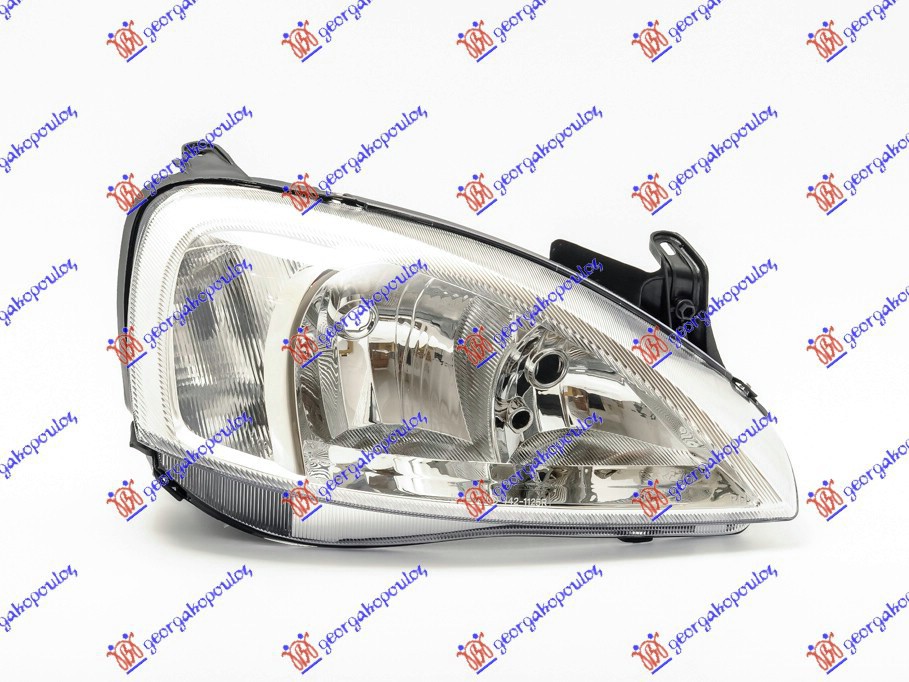 ΦΑΝΟΣ ΕΜΠ. ΗΛΕΚΤ. -02 (Ε) ΤΥΠΟΥ BOSCH (DEPO) για OPEL CORSA C 00-06