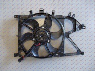 ΒΕΝΤΙΛ. ΨΥΓΕΙΟΥ ΚΟΜΠΛΕ (390ΜΜ) 2PIN για OPEL CORSA C 00-06