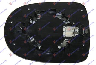 ΚΡΥΣΤΑΛΛΟ ΚΑΘΡΕΦΤΗ ΘΕΡΜΑΙΝ (CONVEX GLASS) για RENAULT CLIO 09-13