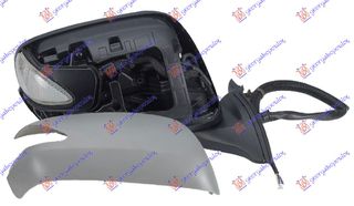 ΚΑΘΡΕΦΤΗΣ ΗΛΕΚ. ΒΑΦΟΜ. ΜΕ ΦΛΑΣ (CONVEX GLASS) για HONDA JAZZ 08-11