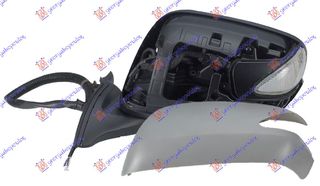 ΚΑΘΡΕΦΤΗΣ ΗΛΕΚ. ΒΑΦΟΜ. ΜΕ ΦΛΑΣ (CONVEX GLASS) για HONDA JAZZ 08-11