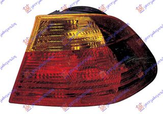 ΦΑΝΟΣ ΠΙΣΩ ΕΞΩ (CABRIO) ΚΙΤΡΙΝΟΣ ULO για BMW SERIES 3 (E46) COUPE/CABRIO 99-03