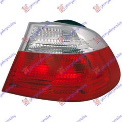 ΦΑΝΟΣ ΠΙΣΩ ΕΞΩ (CABRIO) ΛΕΥΚΟΣ ULO για BMW SERIES 3 (E46) COUPE/CABRIO 99-03