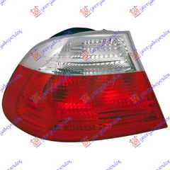 ΦΑΝΟΣ ΠΙΣΩ ΕΞΩ (CABRIO) ΛΕΥΚΟΣ ULO για BMW SERIES 3 (E46) COUPE/CABRIO 99-03