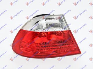 ΦΑΝΟΣ ΠΙΣΩ ΕΞΩ ΛΕΥΚΟΣ (Ε) για BMW SERIES 3 (E46) COUPE/CABRIO 99-03