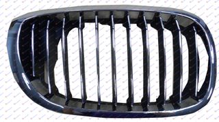 ΚΑΡΔΙΑ ΜΑΣΚΑΣ (ΧΡΩΜΙΟ-ΧΡΩΜΙΟ/ΜΑΥΡΗ) για BMW SERIES 3 (E46) COUPE/CABRIO 03-06