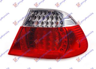 ΦΑΝΟΣ ΠΙΣΩ ΕΞΩ (COUPE) ΛΕΥΚΟΣ (Ε) για BMW SERIES 3 (E46) COUPE/CABRIO 03-06