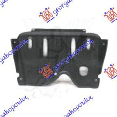 ΠΟΔΙΑ ΜΗΧΑΝΗΣ ΠΛΑΣΤΙΚΗ για DACIA LOGAN-MCV 05-08/P.UP-VAN 09-12