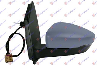 ΚΑΘΡΕΦΤΗΣ ΜΗΧΑΝΙΚΟΣ ΜΕ ΝΤΙΖΕΣ ΒΑΦΟΜΕΝΟΣ (ΜΕ ΦΛΑΣ)(ΤΕΤΡ.ΦΙΣ) (ASPHERICAL GLASS) για VW POLO 09-14