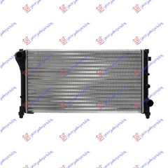 ΨΥΓΕΙΟ 1.1-1.2 8V +A/C (59x31,7)(Χ/ΠΑΓΟΥ για FIAT PANDA 03-14