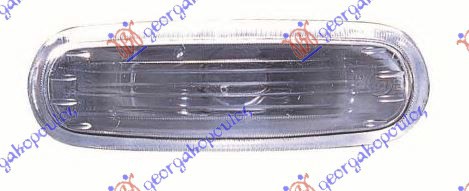 ΦΛΑΣ ΦΤΕΡΟΥ ΛΕΥΚΟ ΔΙΑΦΑΝΟ για FIAT STILO 01-06