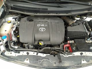 TOYOTA AURIS 2009 1.4 DIESEL ΨΥΓΕΙΟ ΝΕΡΟΥ