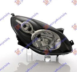 ΦΑΝΟΣ ΕΜΠΡΟΣ ΗΛΕΚΤ. ΜΑΥΡΟΣ (Ε) (TYC) για RENAULT TWINGO 07-12