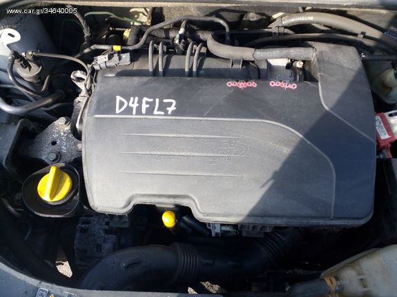 RENAULT CLIO 3 ΚΙΝΗΤΗΡΑΣ 1.2 16V - D4F L742