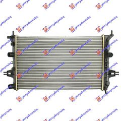 ΨΥΓΕΙΟ 1.2 16V +AC (60x37,5x26)(ΠΑΡ Σ/Ο) (NISSENS) για OPEL ASTRA G 98-04