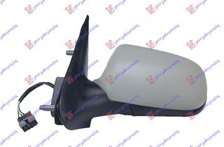 ΚΑΘΡΕΦΤΗΣ ΗΛΕΚ. ΘΕΡΜ. ΒΑΦΟΜ. -03 (ASPHERICAL GLASS) για CITROEN XSARA 97-00