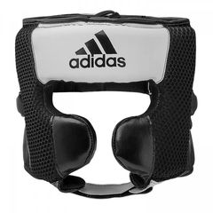 Κάσκα Πυγμαχίας Adidas HYBRID 150 Μαύρη/Λευκή