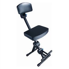 QUIKLOK DX-749 Adjustable Musician's Stool with Backrest - Quiklok