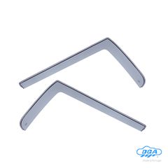 ΖΕΥΓΑΡΙ ΜΠΡΟΣΤΙΝΟΙ ΑΝΕΜΟΘΡΑΥΣΤΕΣ ΓΙΑ CITROEN JUMPER / RELAY 4/5D 2007+ / FIAT DUCATO 3/4/5D 2006+ / PEUGEOT BOXER 2006+ ΑΠΟ ΕΥΚΑΜΠΤΟ ΧΥΤΟ ΑΚΡΥΛΙΚΟ ΓΥΑΛΙ (CAST ACRYLIC GLASS) DGA - 2 ΤΕΜ.