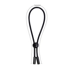 PRETTY LOVE Delay Magic Adjustable silicone Cock Ring-thumb-2
