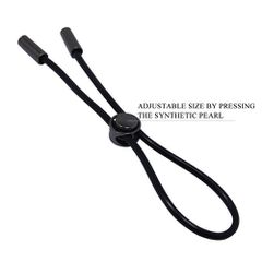 PRETTY LOVE Delay Magic Adjustable silicone Cock Ring-thumb-4