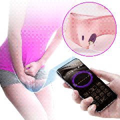 Pretty Love ABNER App controlled Egg Vibrator PURPLE-thumb-8