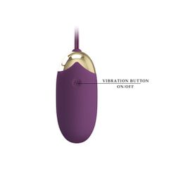 Pretty Love ABNER App controlled Egg Vibrator PURPLE-thumb-4
